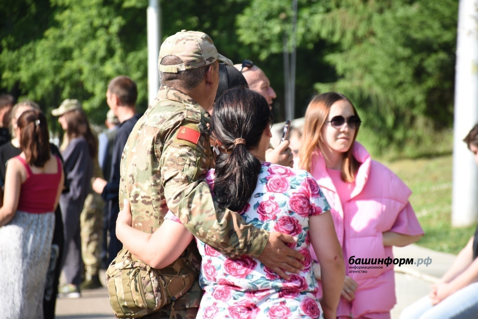 Кабмин Башкирии будет определять размер выплат семьям погибших бойцов