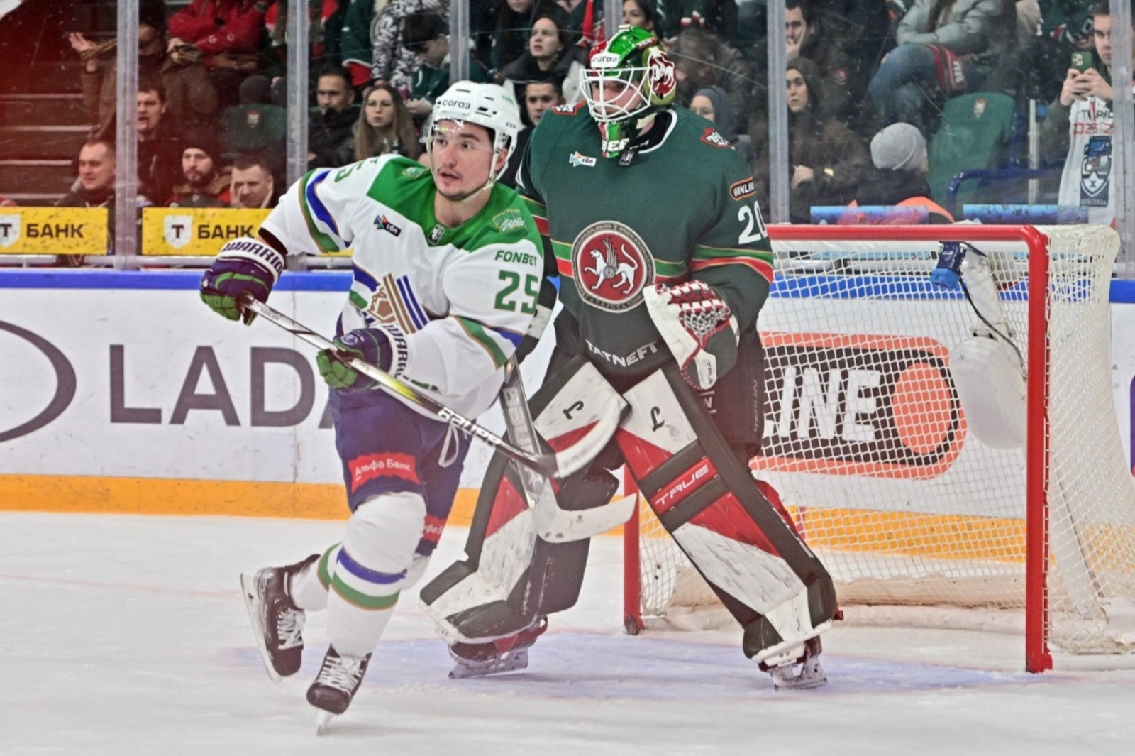 Итоги «зелёного дерби» в Уфе: победа в напряженной борьбе досталась «Ак Барсу»