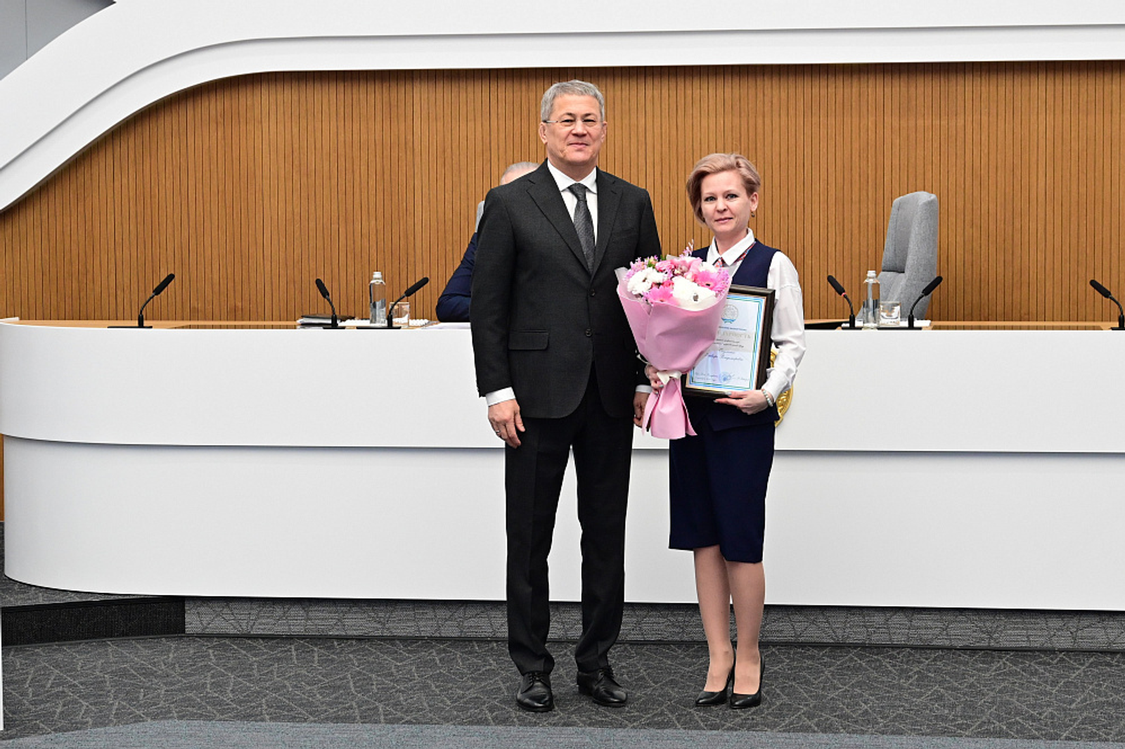 Сотрудник Республиканского ЦЗН отмечена благодарностью Главы Башкортостана