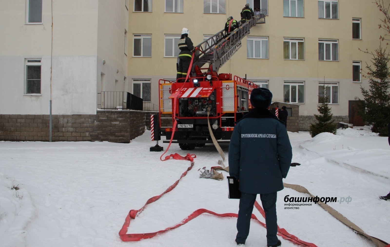 В Башкирии с 31 декабря вводится особый противопожарный режим