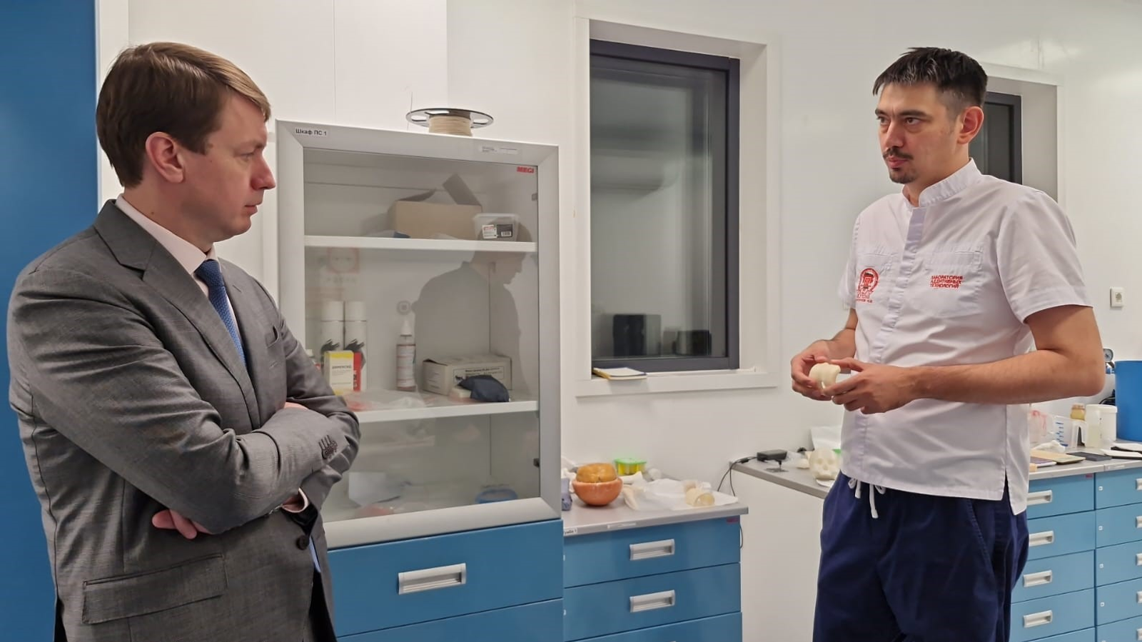 В уфимском кампусе прошла встреча с руководством Фонда содействия инновациям