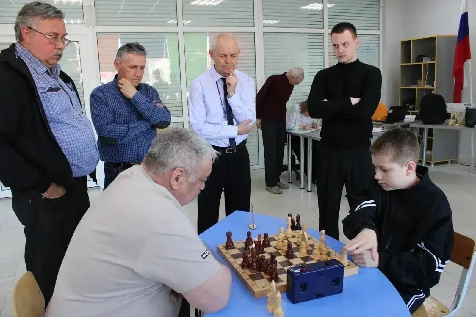 Битва умов в Кумертау: как школьник бросил вызов гроссмейстерам