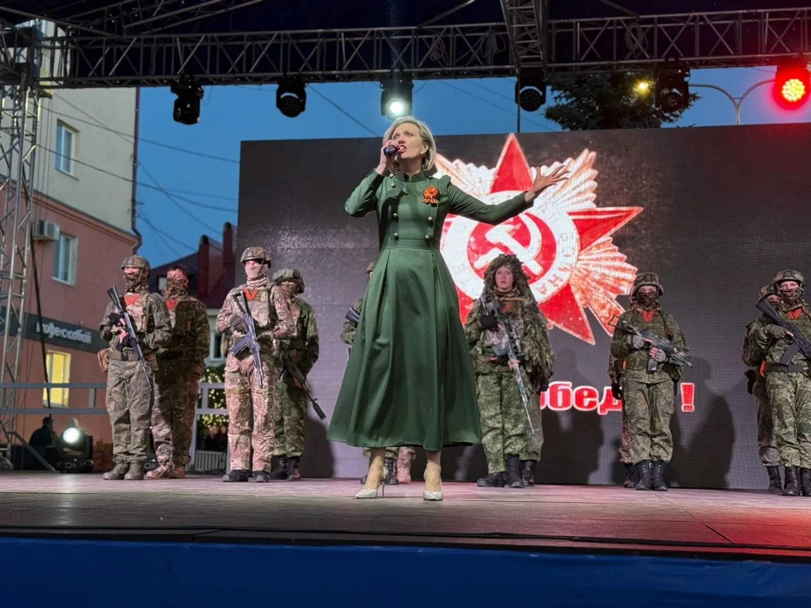 «Помните! Герои живы»