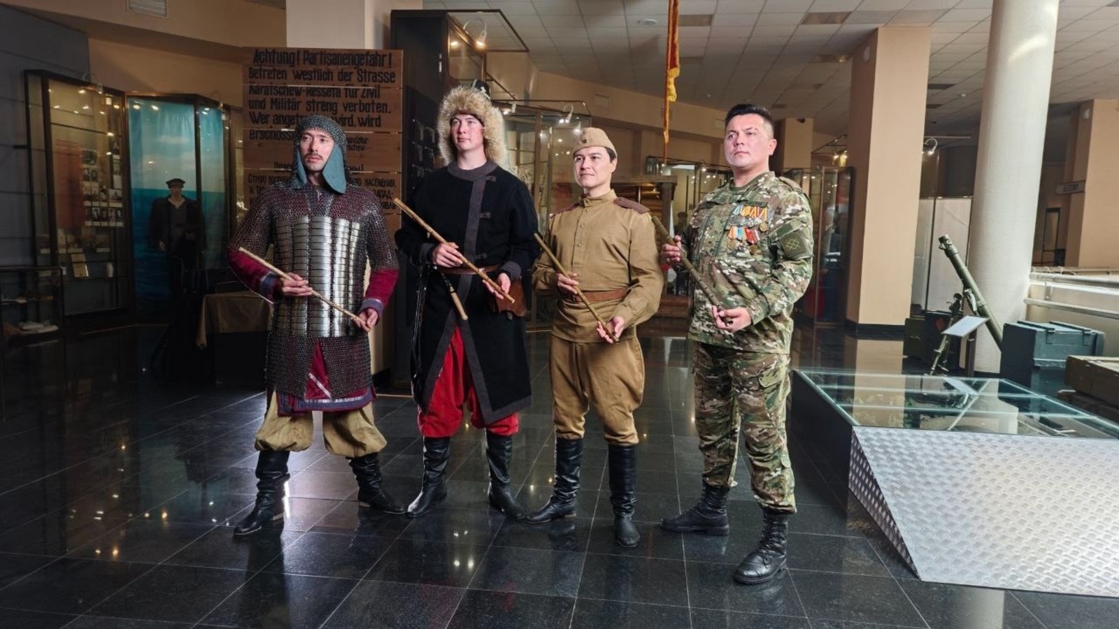 Участник СВО из Башкирии представил клип ко Дню национального инструмента