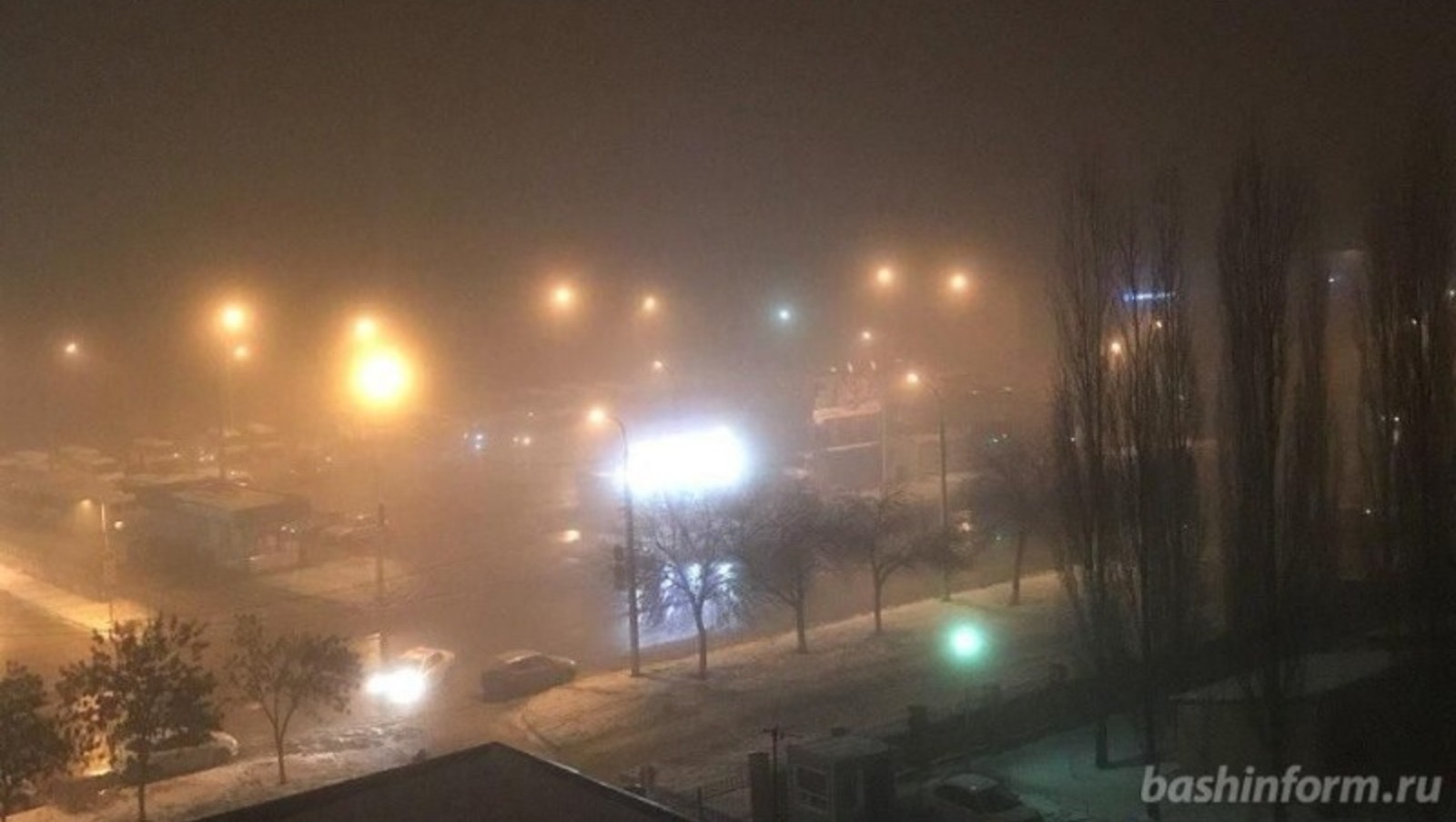 Снежный циклон «Фрэнсис» приближается к Уфе