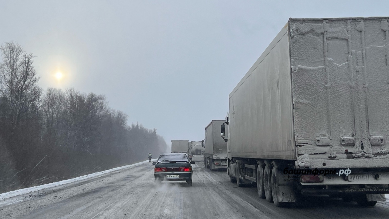Сняты ограничения движения на дорогах Башкирии