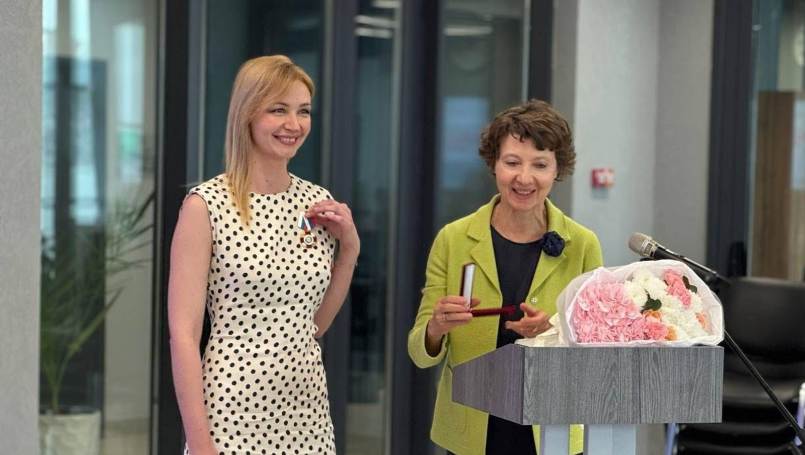 Жительницу Башкирии наградили за донорство костного мозга