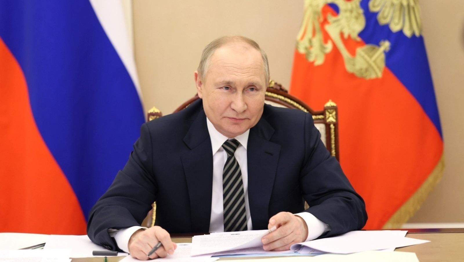 Путин сообщил, кому выгоден теракт в «Крокусе»