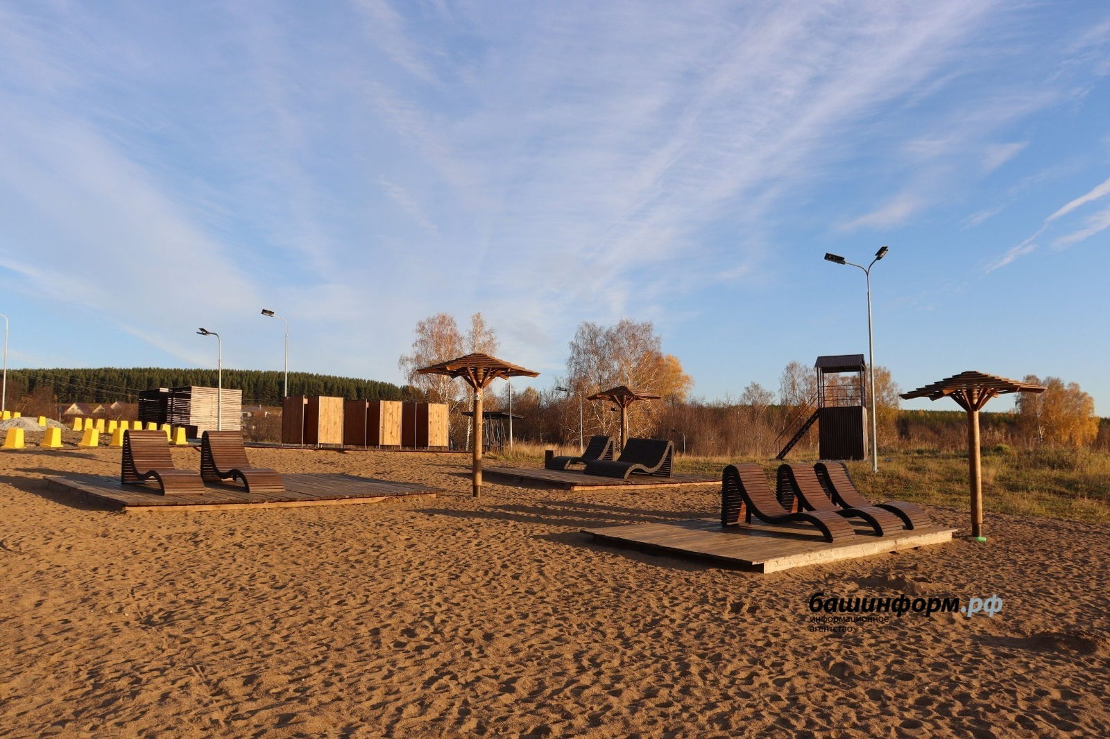 В Башкирии создали новое место для отдыха