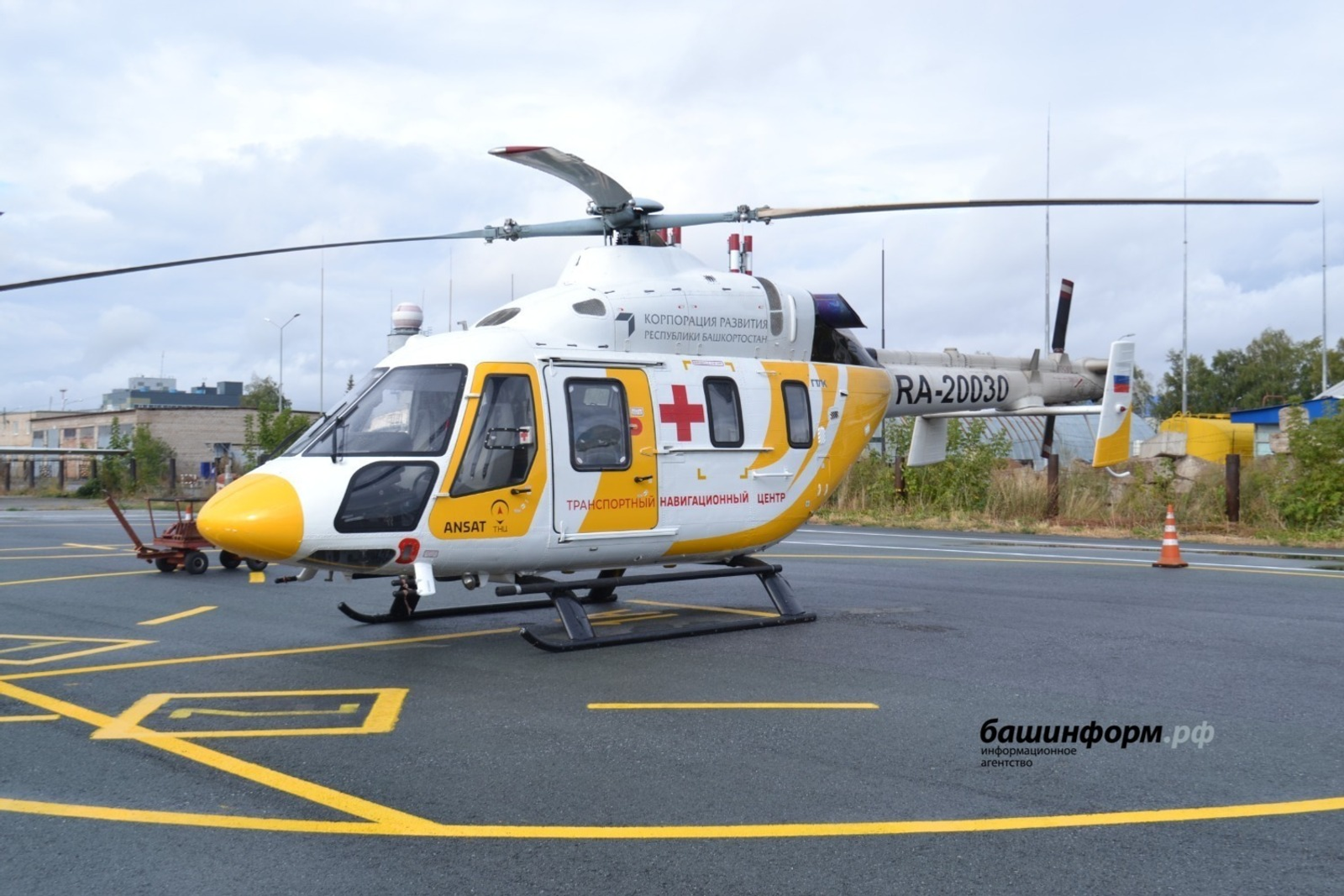 Доставили из Башкирии спецбортом:спасение новорожденного