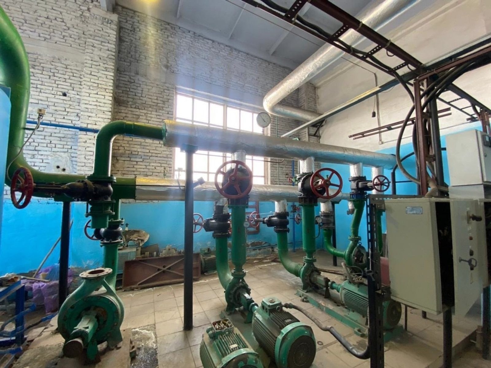 В Башкирии реконструируют котельные для надёжного теплоснабжения