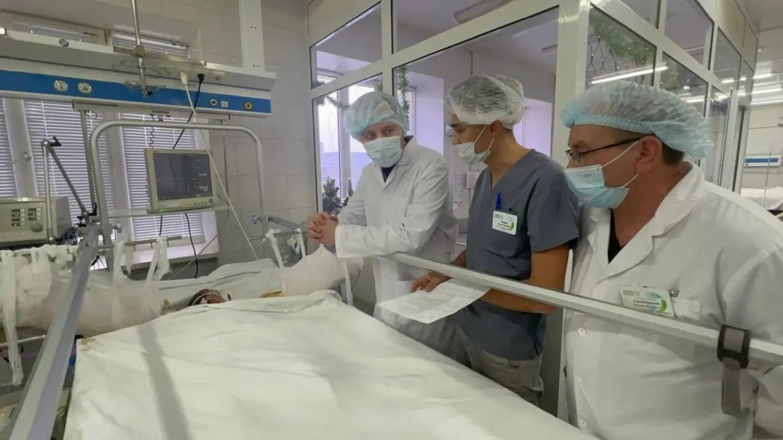 Ожоговый центр Башкирии: этот Новый год – самый спокойный за пять лет