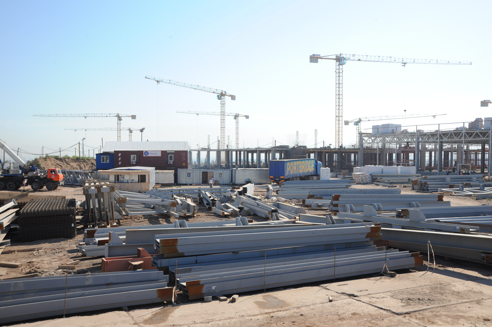 Строительство многофункциональной станции  в Башкирии: распоряжение подписано