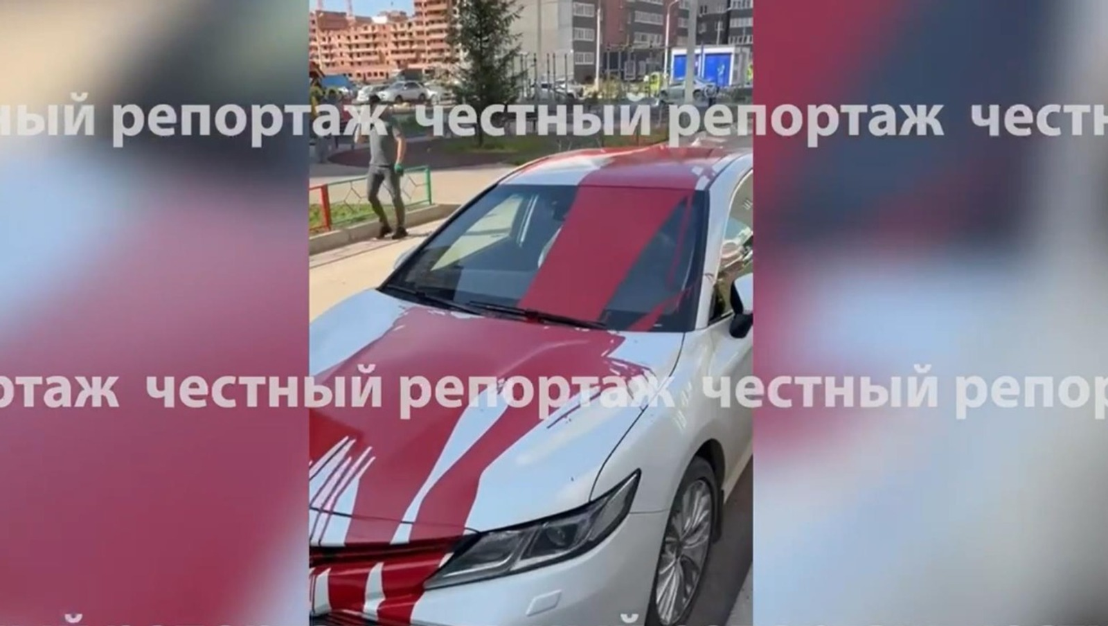 Вандалы атаковали машину уфимского логопеда