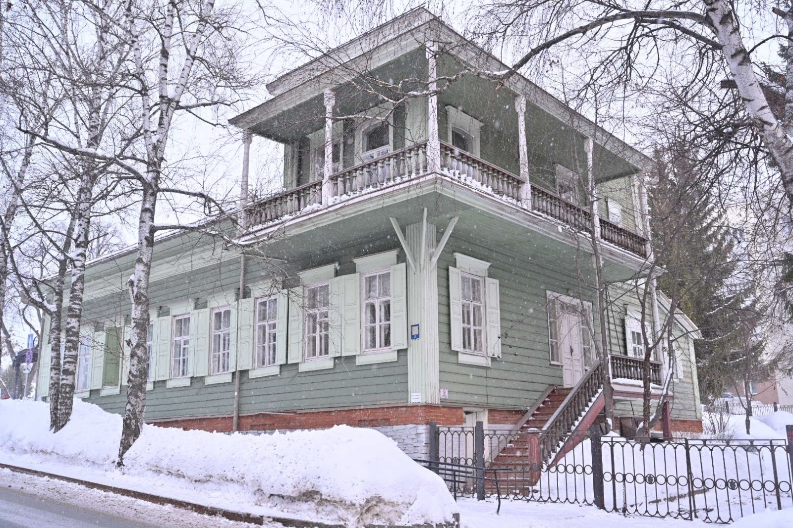 Дом-музей Сергея Аксакова в столице Башкирии будут реставрировать