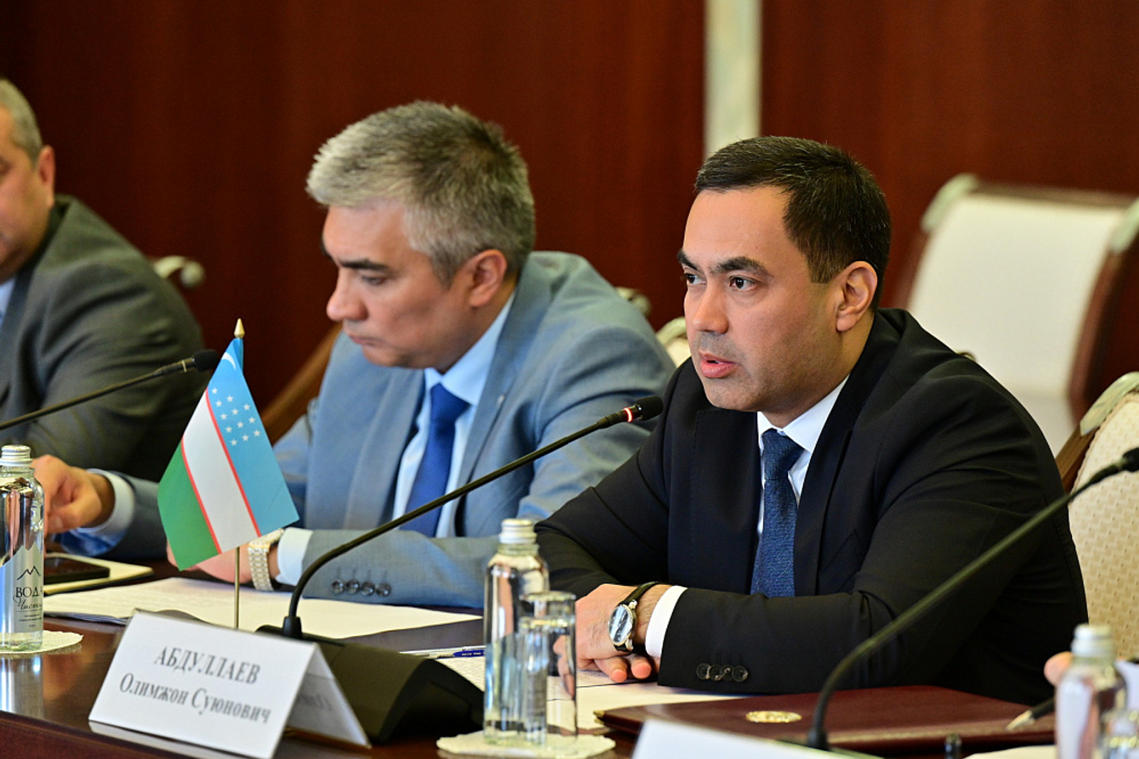 Радий Хабиров встретился с делегацией Республики Узбекистан