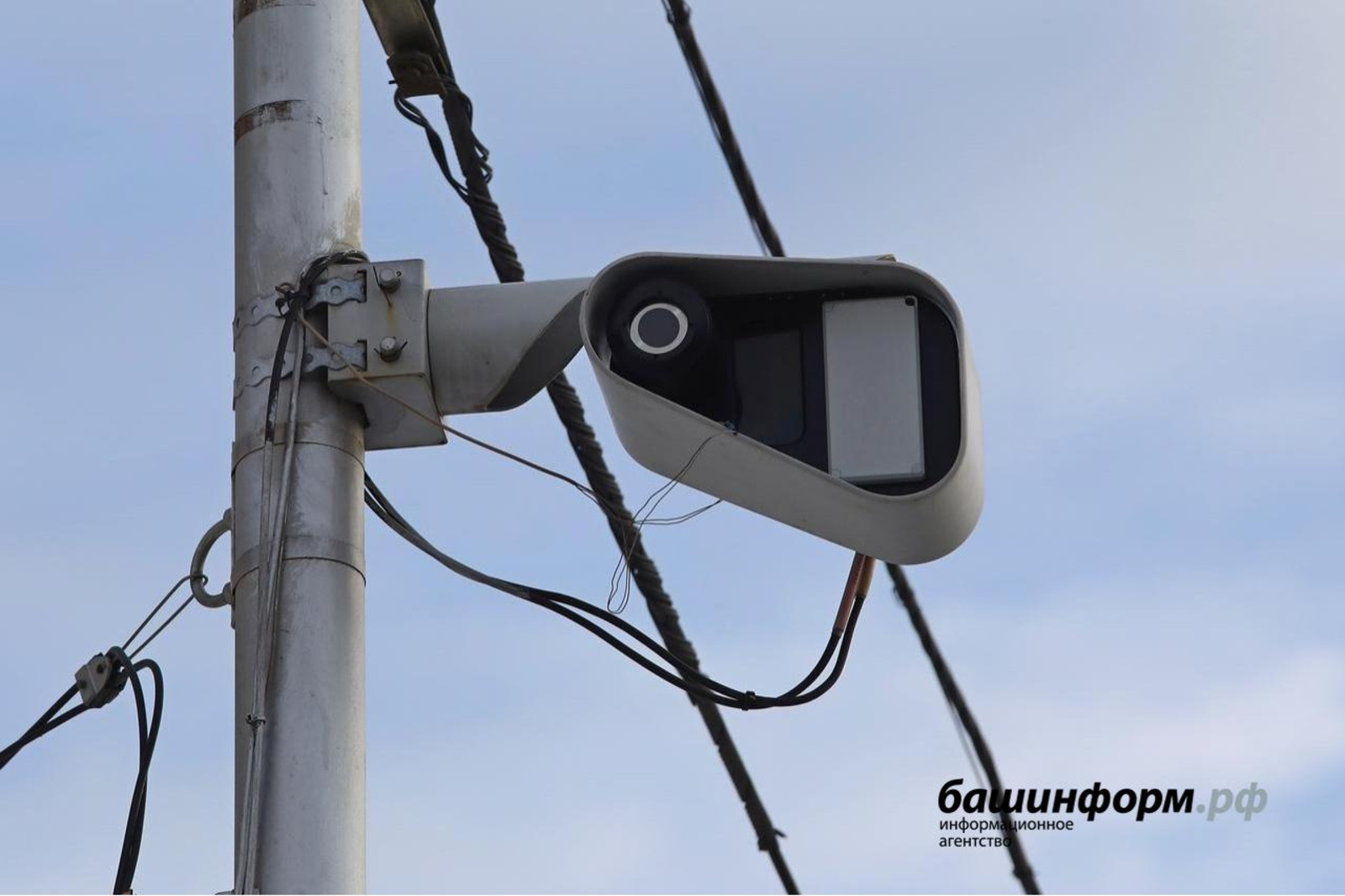 В Башкирии на федеральных трассах устанавливают ещё сотню камер фотовидеофиксации