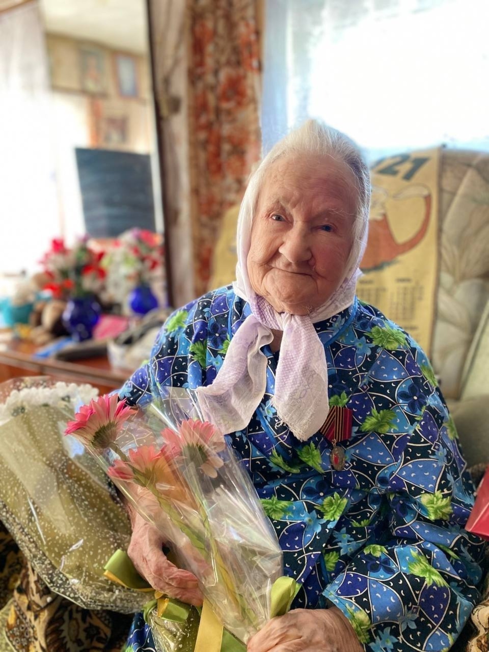 Личное поздравление от Кремля: Путин поздравил долгожительницу из Башкирии