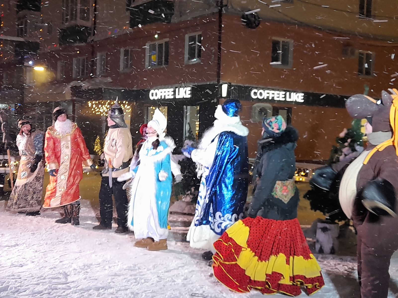 В Кумертау состоялось открытие главной городской ёлки