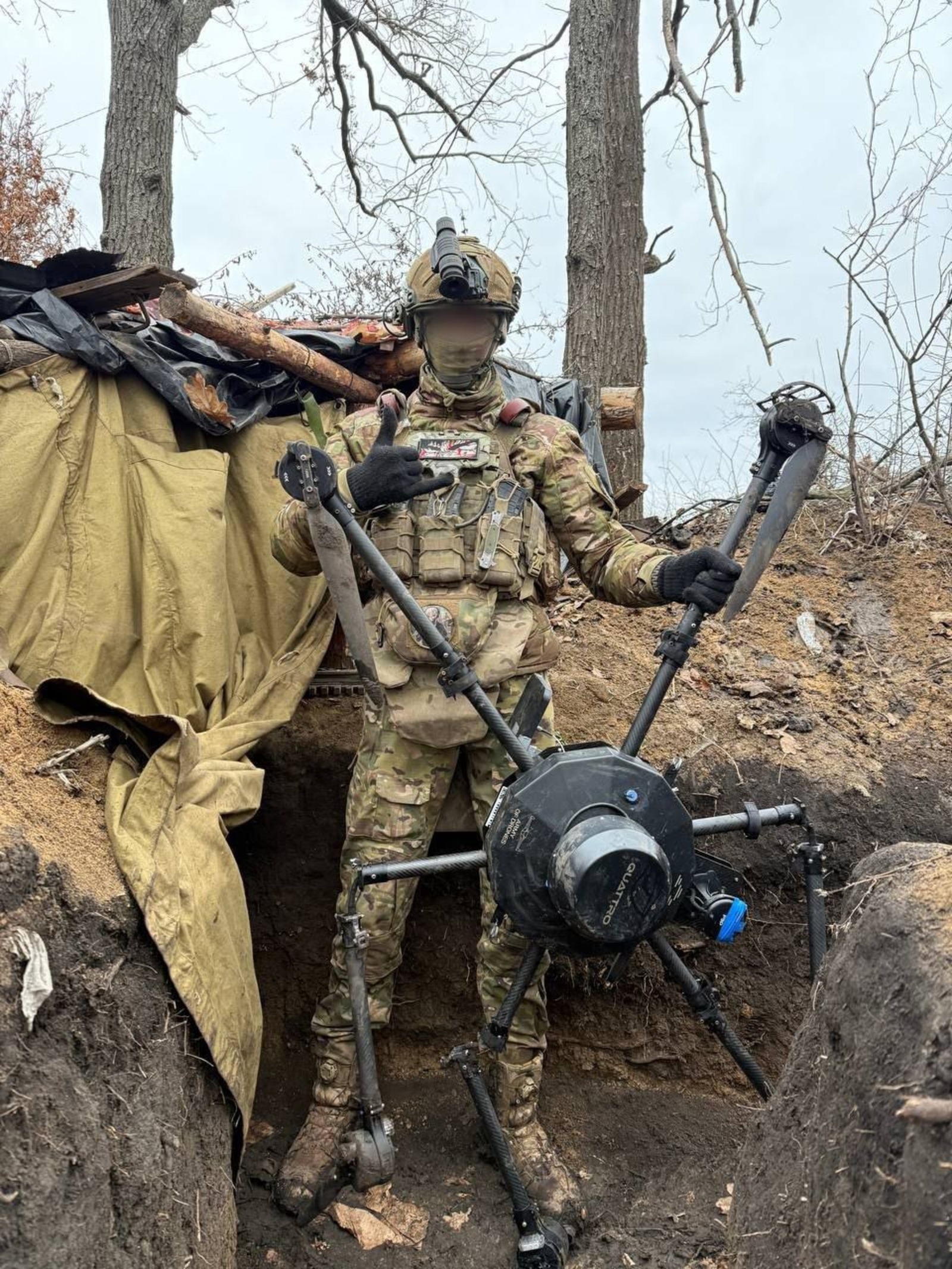 Участник СВО из Башкирии рассказал об особенностях службы операторов БПЛА