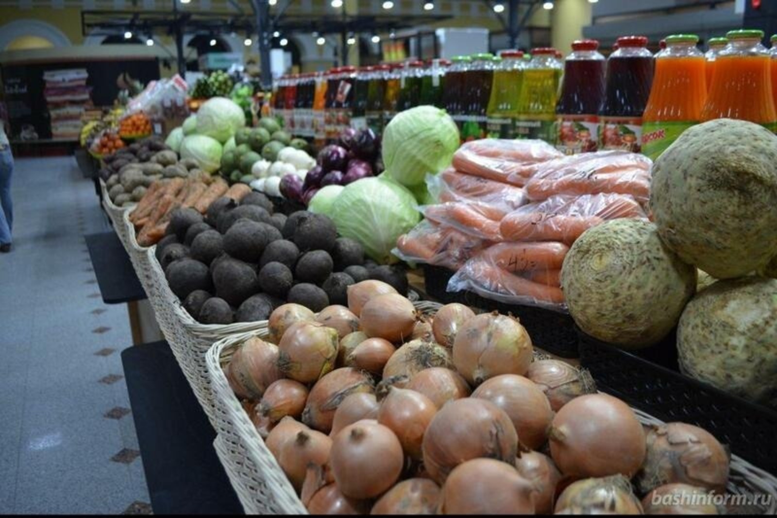 В Башкирии цены в продуктовых магазинах стабилизировались