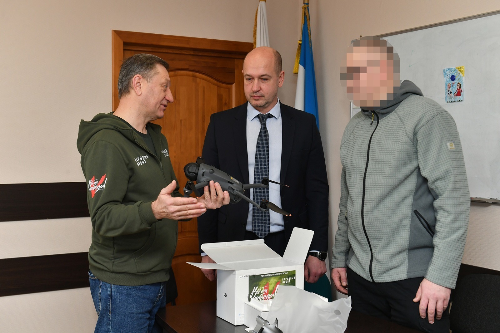 Журналисты Башкирии отправили на передовую новый дрон