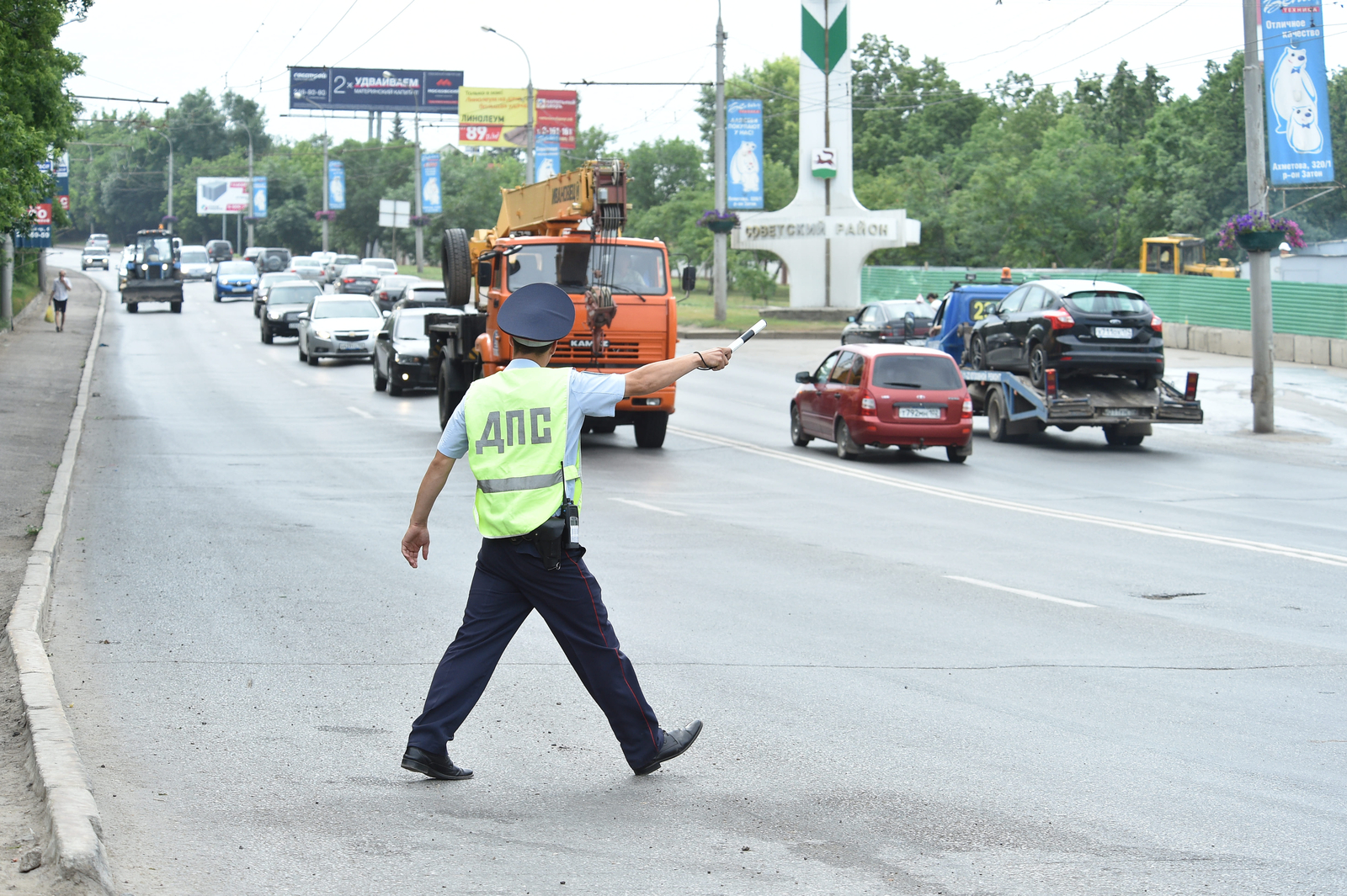 Выходные в Башкирии пройдут с масштабными проверками водителей