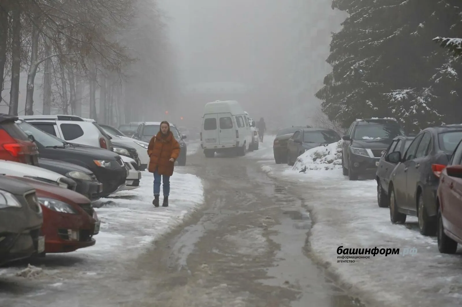 В Башкирию грядут холода: столбики термометров могут опуститься до –15 °C