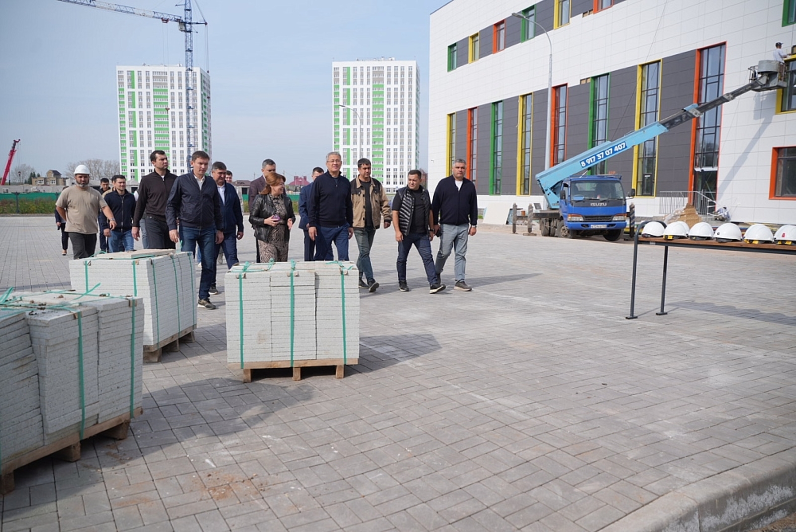 Школу в Уфе в микрорайоне «Кузнецовский затон» планируют открыть в январе 2026