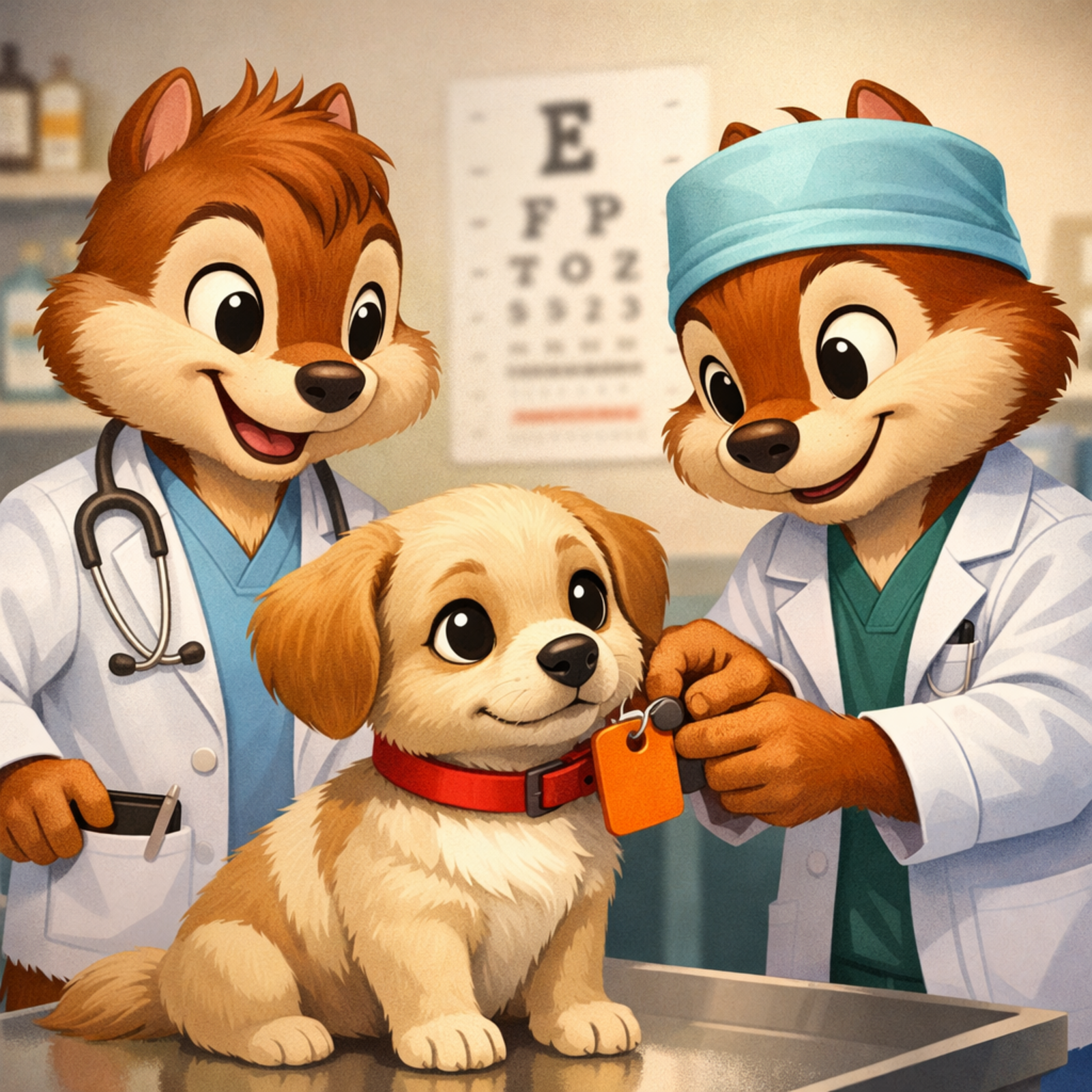 Зачем чипировать домашних животных ?