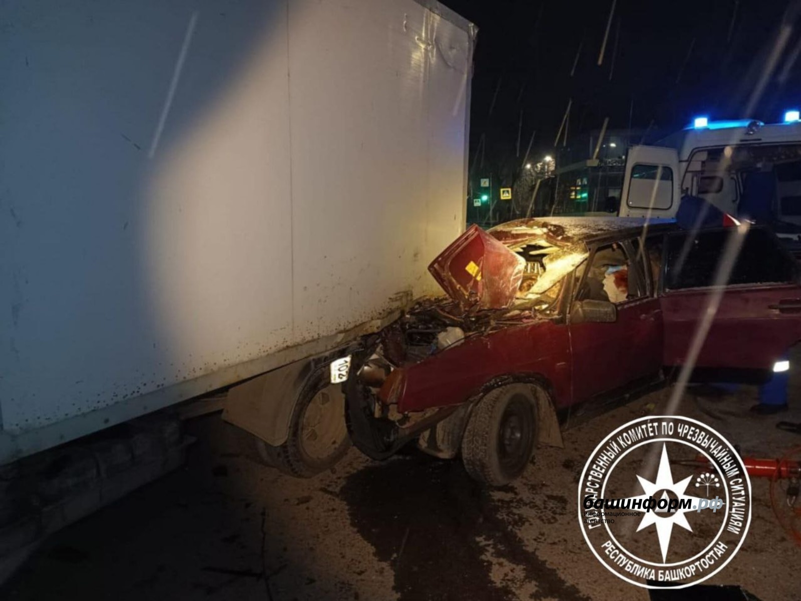 В Башкирии в ДТП пострадали люди: берегите себя