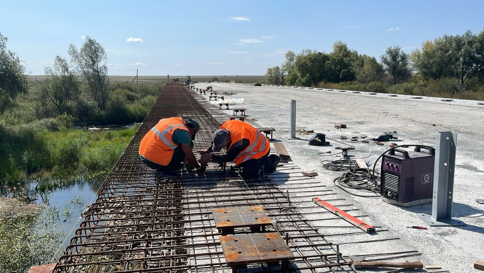 Ремонт моста через реку Таналык обеспечит безопасность движения в Башкирии