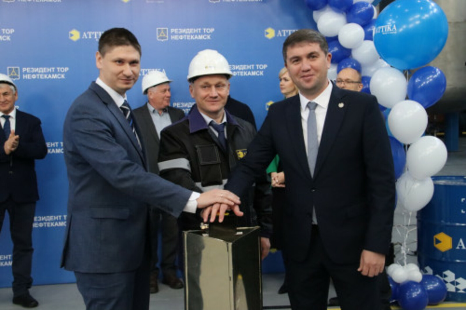В Башкортостане резидент ТОР запустил завод по производству полимерных смол