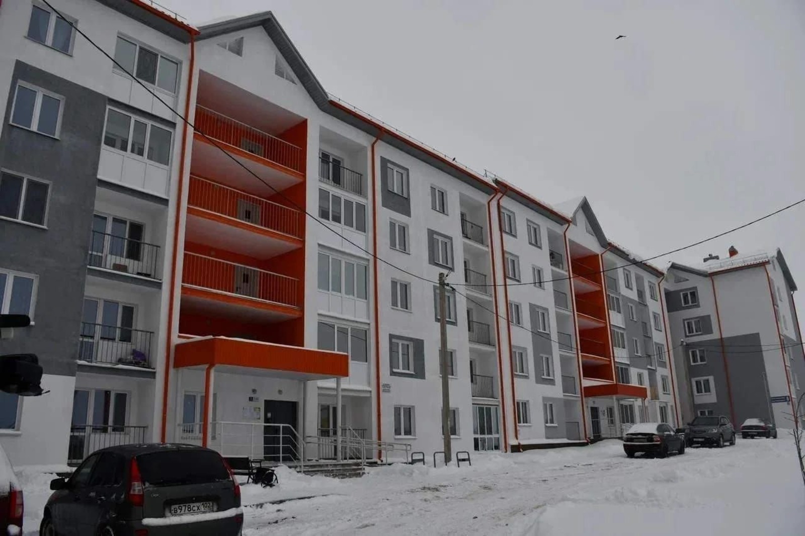 В Дюртюлях 11 семей встретят Новый год в новых квартирах