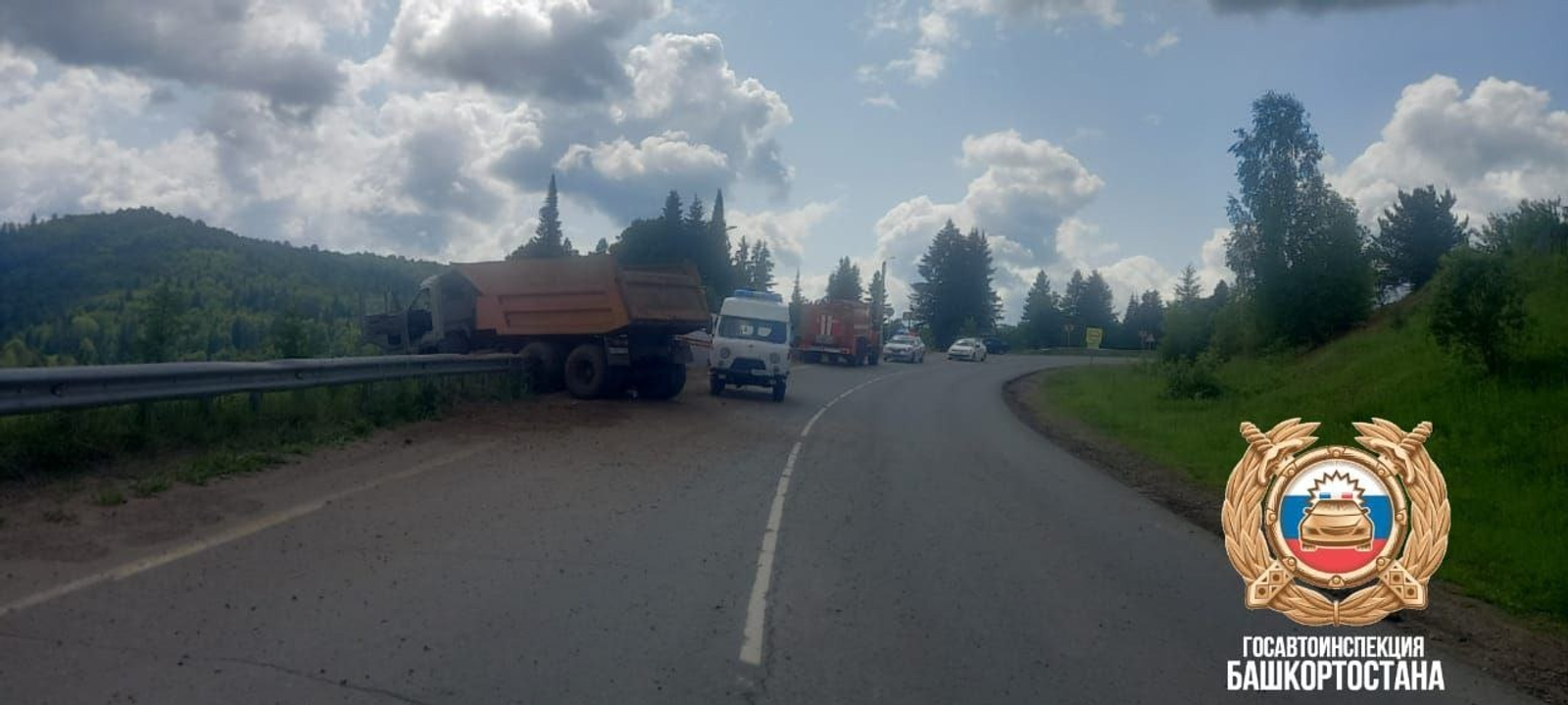 Смертельная авария случилась в Башкирии