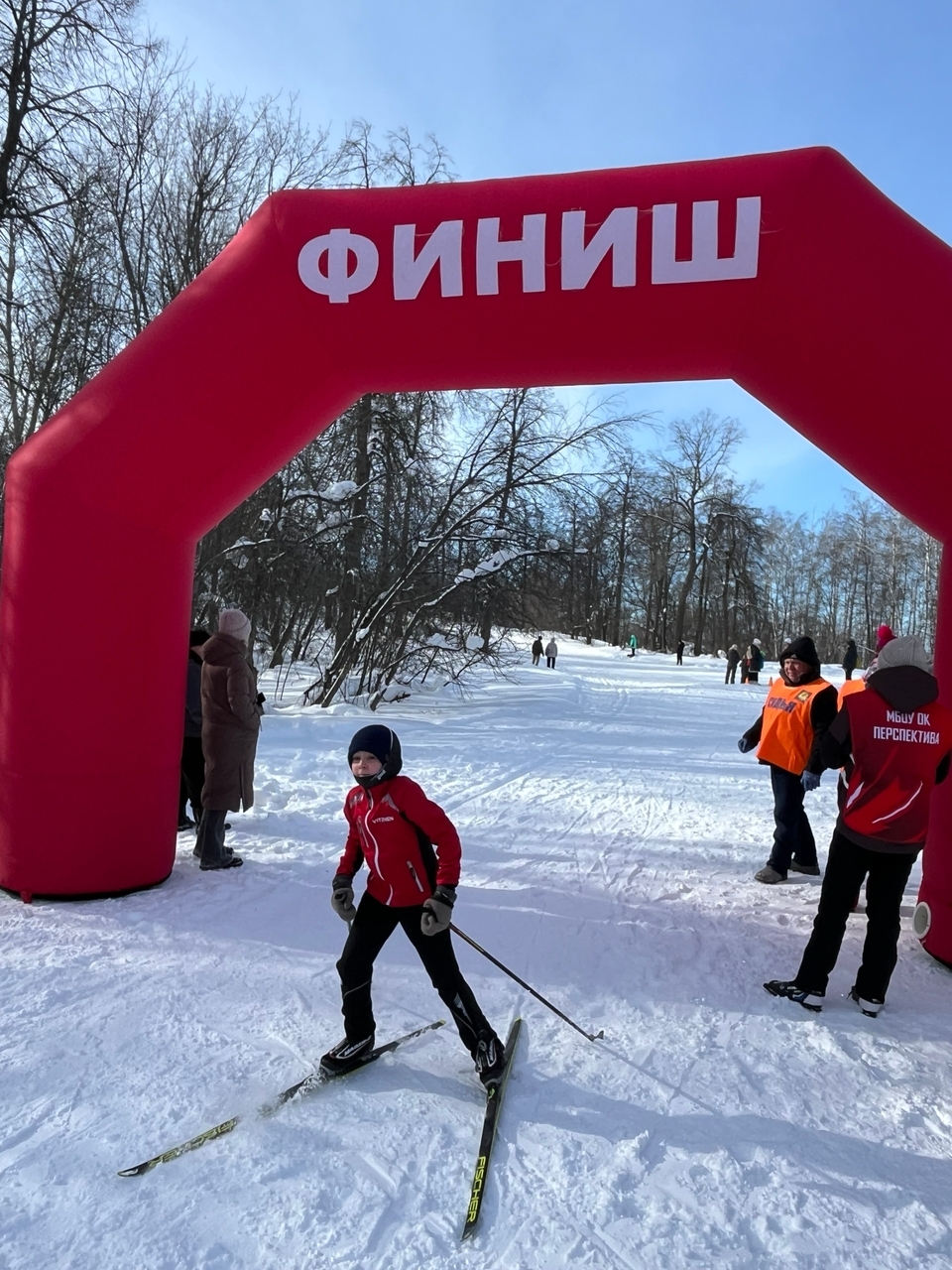 «Лыжня России» объединила сердца в Кумертау