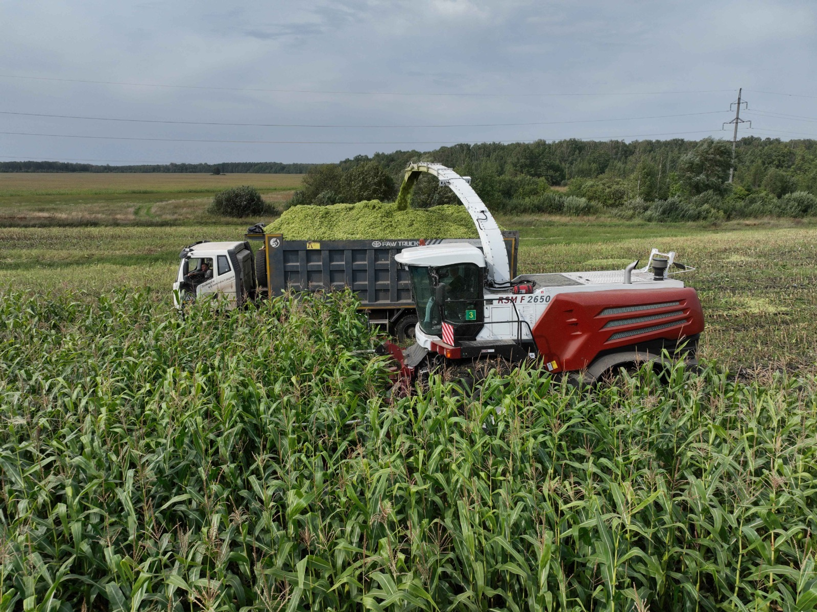 Башкирские аграрии обновляют технопарк: закупки техники достигли 8,1 млрд рублей