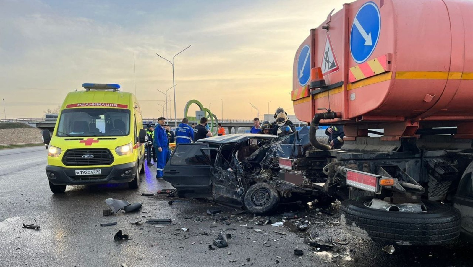 Стал известен хозяин машины, в которой погибли 5 человек в результате ДТП в Башкирии
