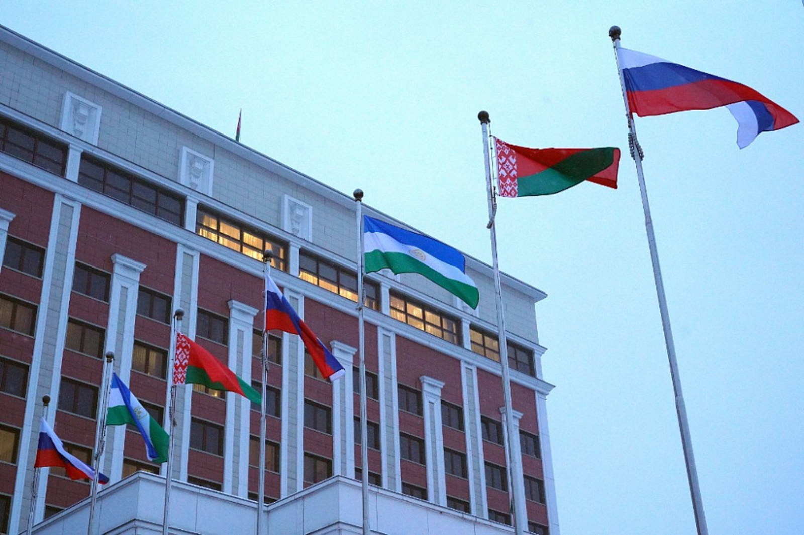 Глава Башкортостана Радий Хабиров находится с рабочим визитом в Белоруссии