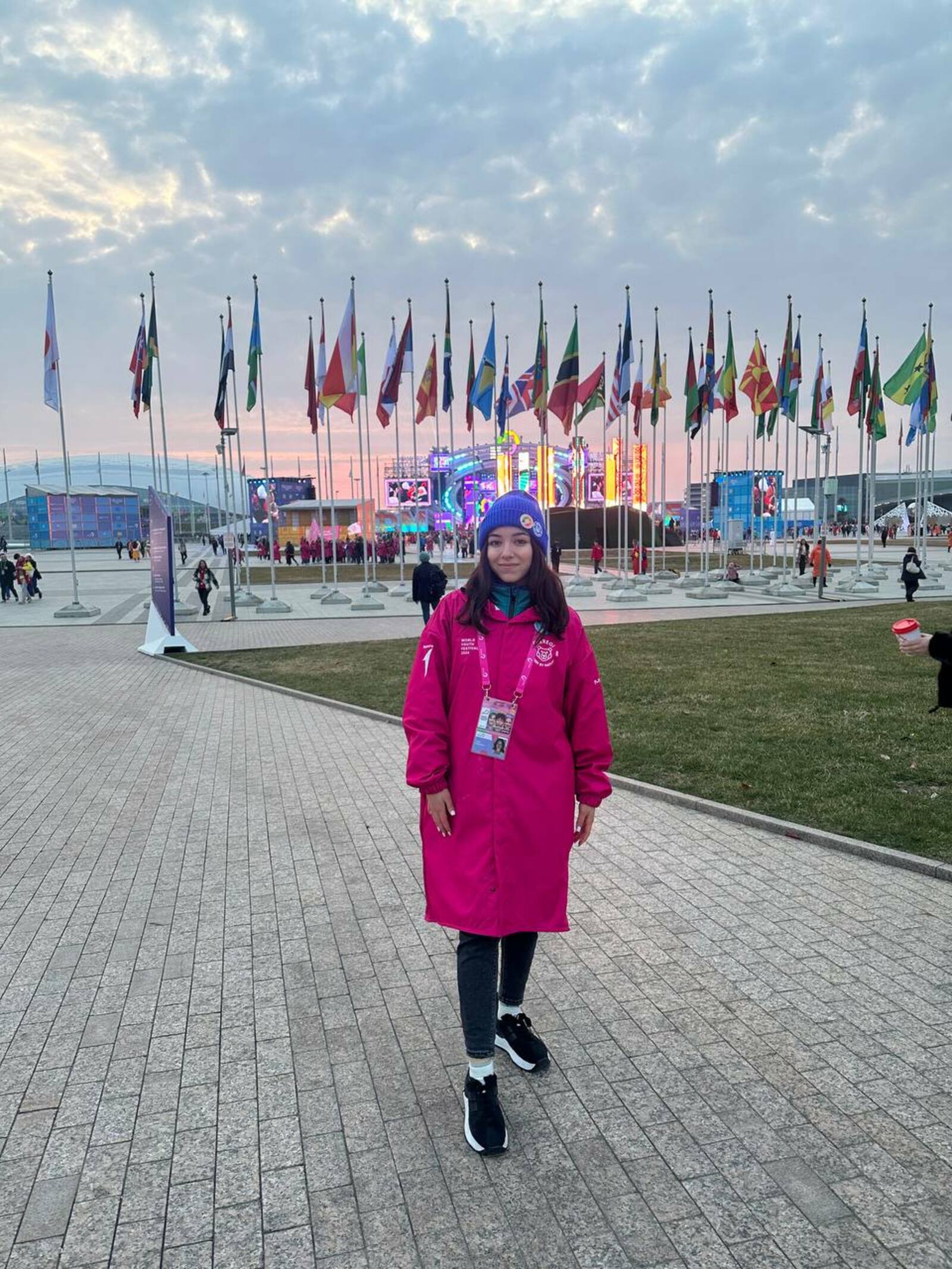 Эмилия Адигамова из Кумертау приняла участие во Всемирном Фестивале молодёжи