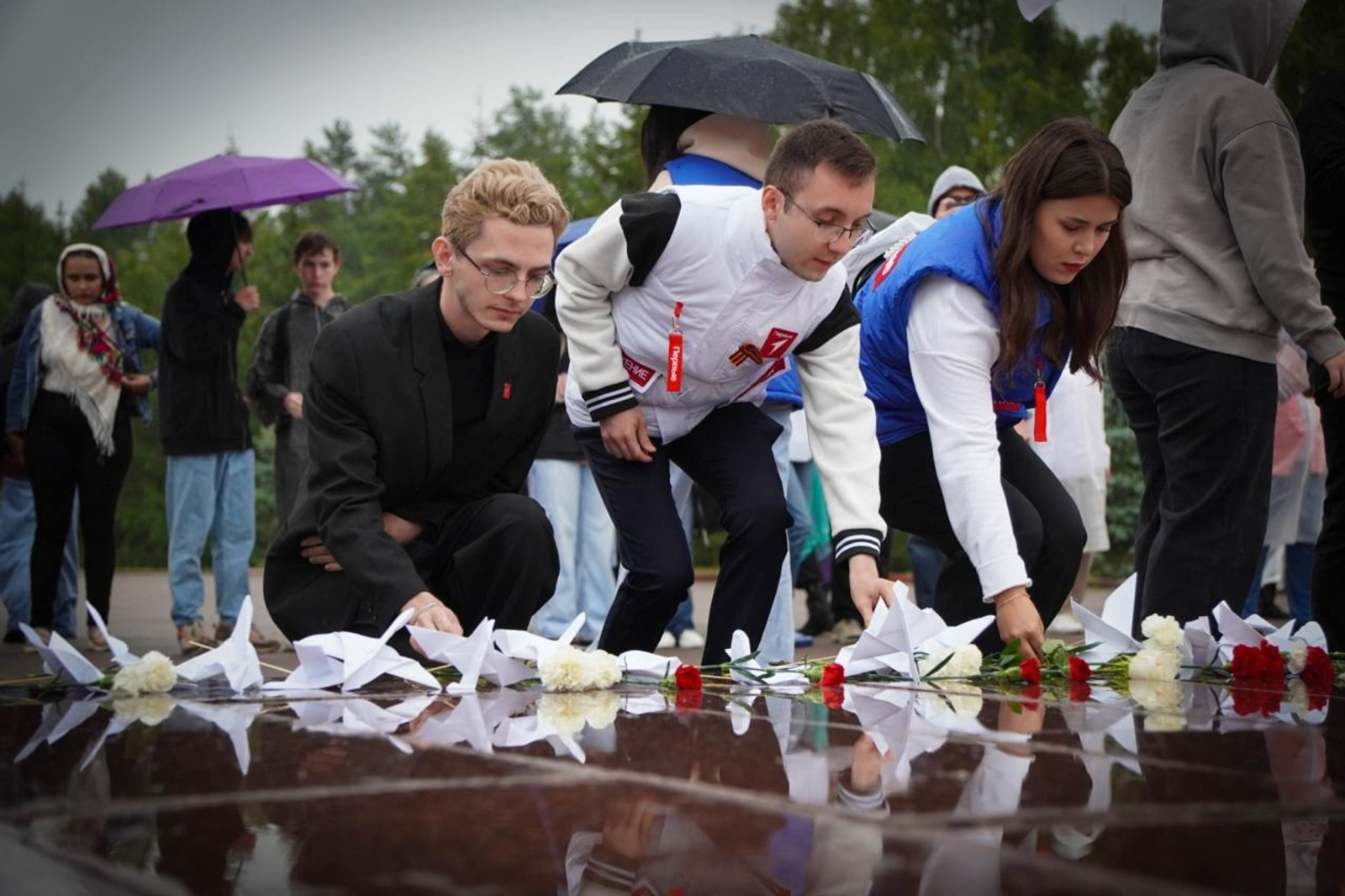 Башкирия почтила память детей, погибших в Донбассе