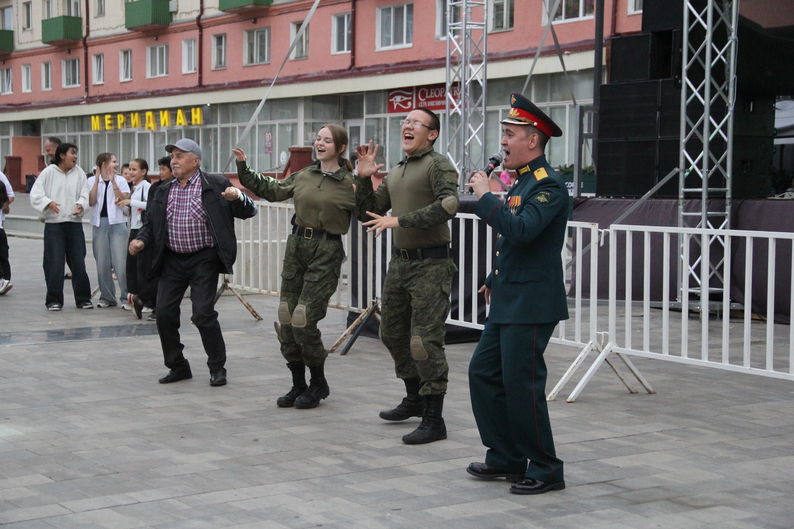 Когда музыка и армия идут рядом: Кумертау встречает Дни армейской культуры