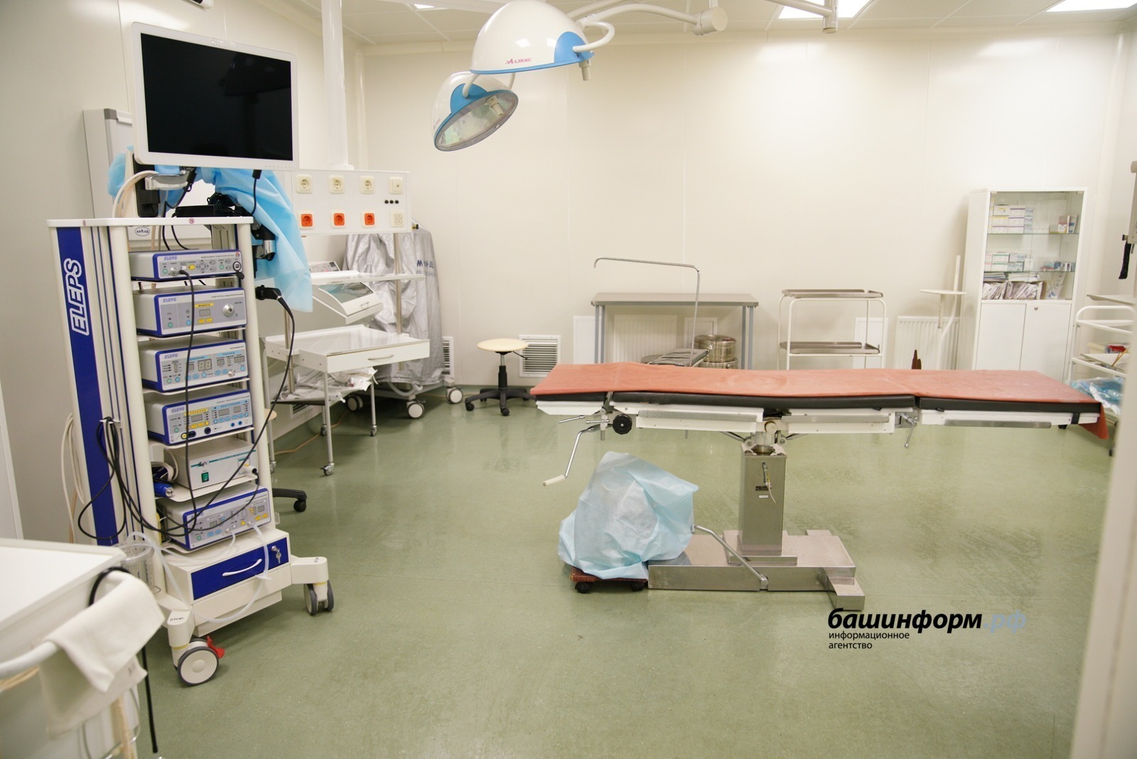В Башкирии больницы получают современное оборудование благодаря нацпроекту