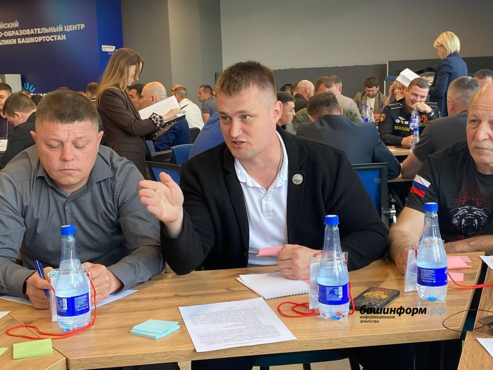 Ветеран СВО из Башкирии помогает бойцам вернуться к мирной жизни