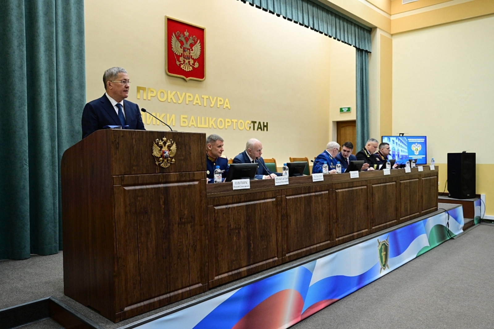 В Башкирии прошло расширенное заседание коллегии прокуратуры республики