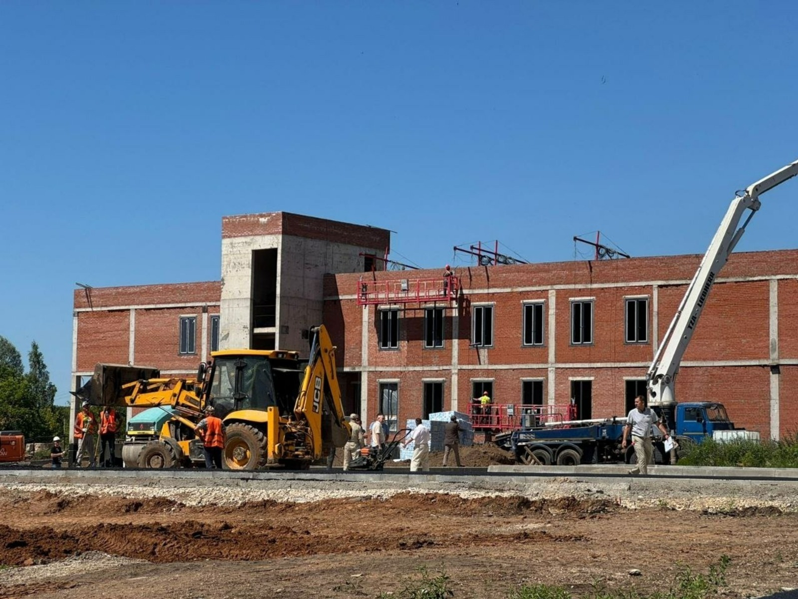 Башкирия привлекла 34,7 млрд рублей федеральных средств на нацпроекты