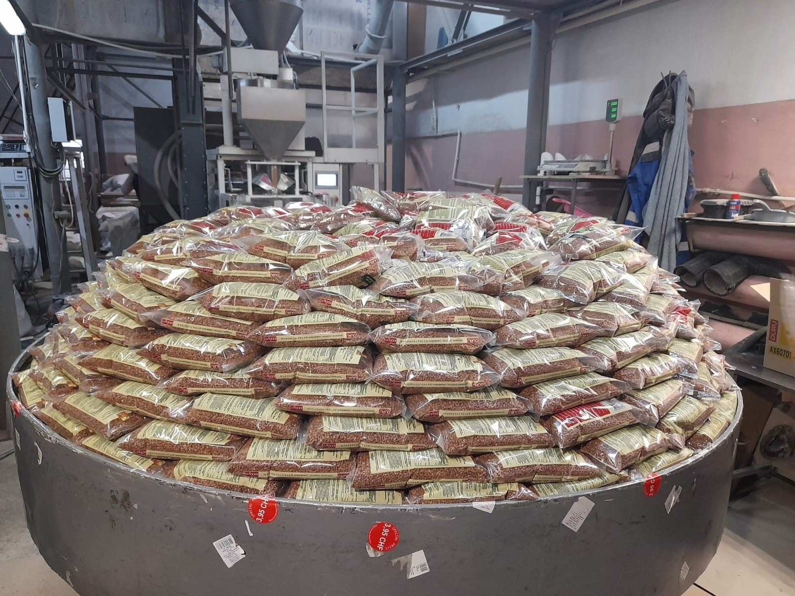 Башкирская гречка отправляется в Турцию: успешный экспорт