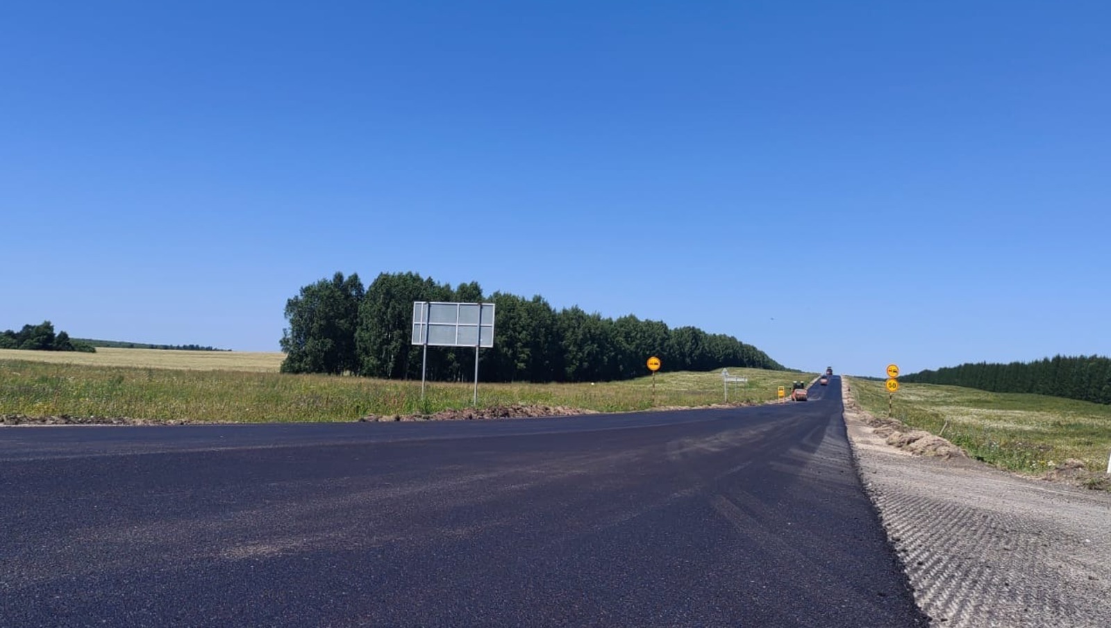 В Башкирии отремонтируют участок дороги Явгильдино – Щучье Озеро