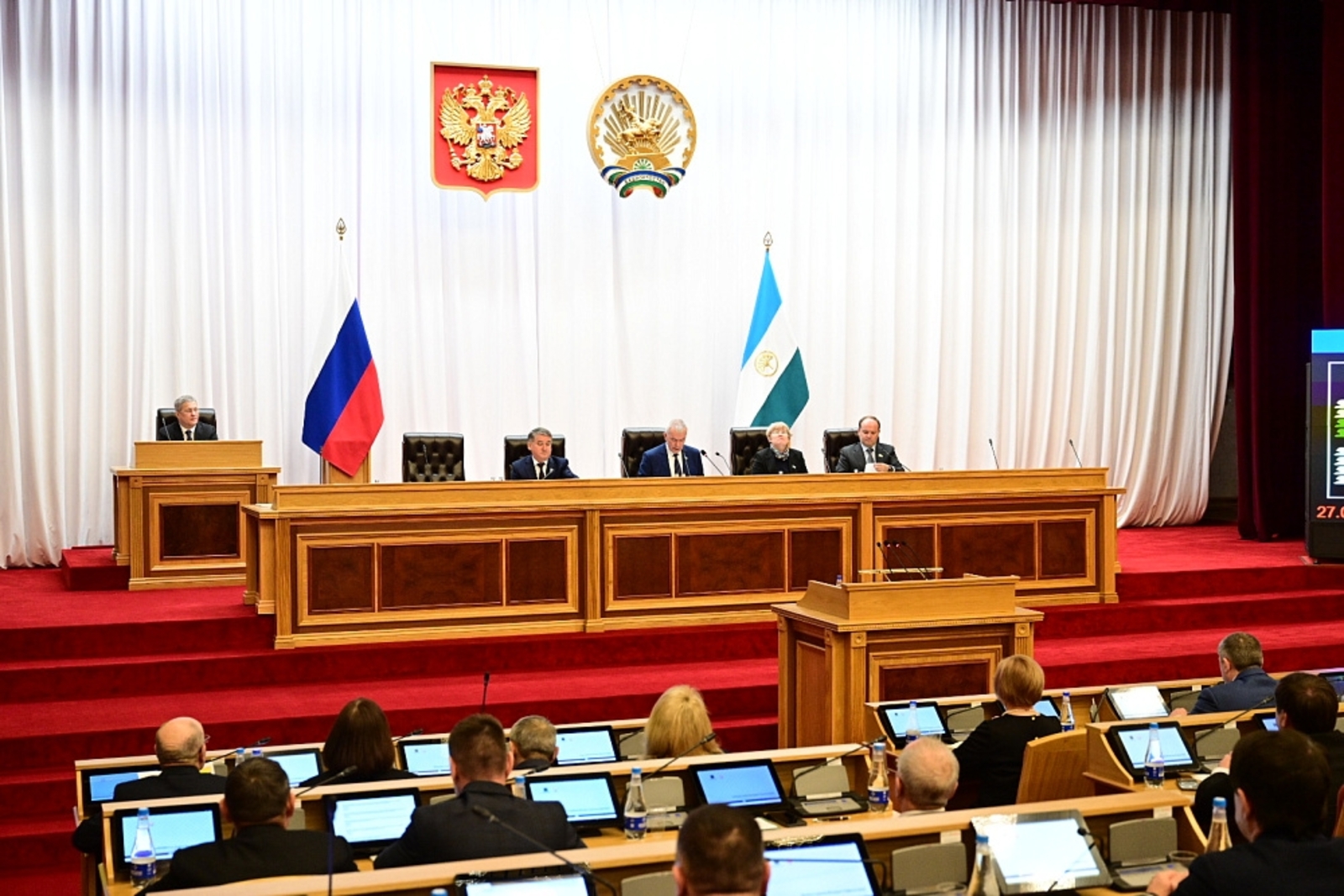 В Башкирии обсудили итоги работы МВД по республике за 2025 год