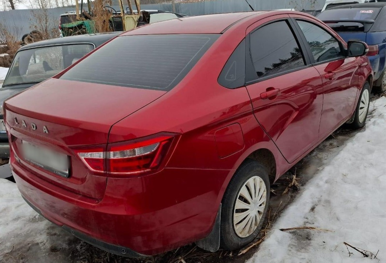 В Башкирии конфискованные автомобили передали для нужд СВО